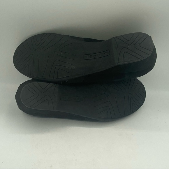 Waldlaufer Womens Blacke‎ Suede Slip On Loafers Shoes Size 9 - Picture 9 of 11